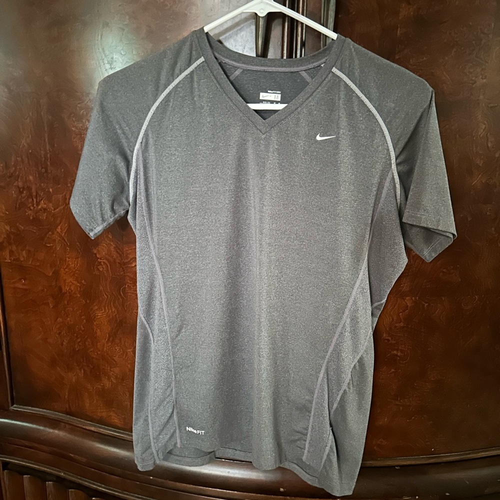 Nike Women’s Dark Gray Dri-FIT Tee